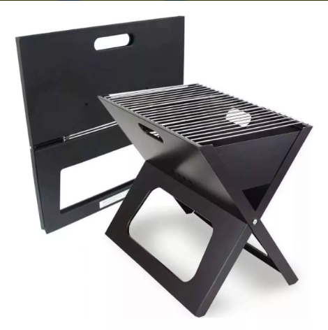 Miniatura 3 de Asador Portatil de Carbon Acero Inoxidab